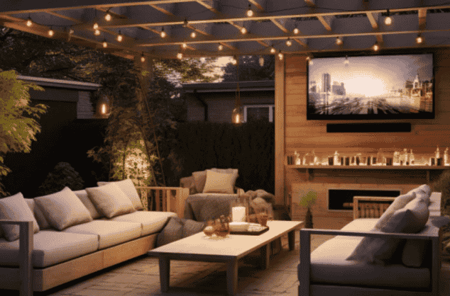 Distributed Audio and Video