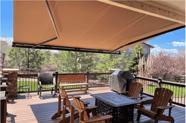 Exterior Shades and Awnings