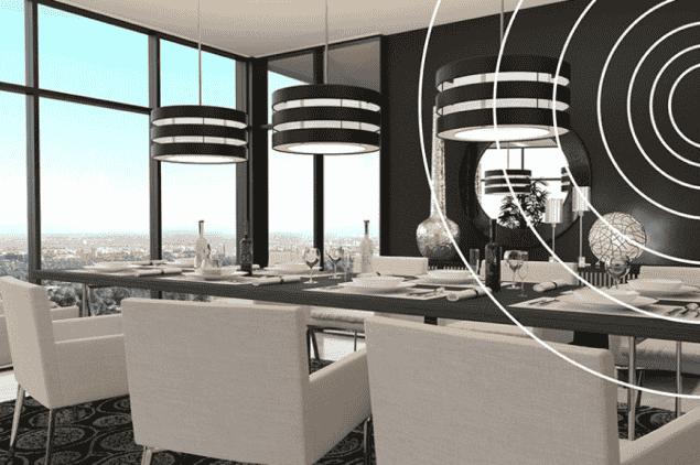 Invisible & Small-Aperture Speakers